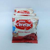 Gambar |SHOWSALE| Nestle Cerelac Beras Merah [8sachet/20gr/Renceng] dari DEDEHSUSANTI25 undefined 1 Tokopedia
