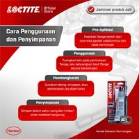 Gambar Loctite Si 5699 Gasket Sealant Lem Paking/Gasket 80 Ml dari PT SINAR NUSANTARA undefined 4 Tokopedia