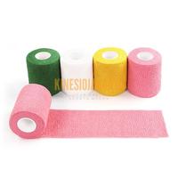 Gambar Cohesive Bandage / Corip Luka Perban Kohesif Perban Berperekat Perban Elastis Ukuran 7,5cm x 4,5m - Merah dari KinesioJakarta undefined 3 Tokopedia