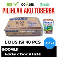 Gambar Susu INDOMILK KIDS COKLAT (Cokelat) UHT - 115 ml (1 DUS ISI 40) dari CV Rainbow Galery undefined 1 Tokopedia