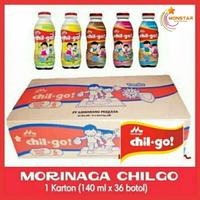 Gambar Chilgo Chil go UHT Liquid Karton isi 36botol 6pack 36 botol - Stroberi 1 Kart dari PT JAMAIKA MULIA undefined 1 Tokopedia