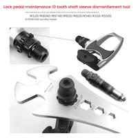 Gambar Bikerrsay 15mm Pedal Sepeda Pasang Remover Spanner Aksesoris Kunci dari Iron Order undefined 3 Tokopedia