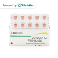 Gambar Voltadex 50mg 10 Tablet dari APOTIK MELAWAI 21 undefined 1 Tokopedia