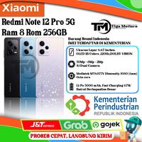 Gambar Xiaomi Redmi Note 12 Pro 5G Ram 8 Rom 256GB | Redmi Note 12 Pro 4G Ram - Note 12 Pro 5G 8/256 dari Tiga Mutiara Gadget undefined 5 Tokopedia