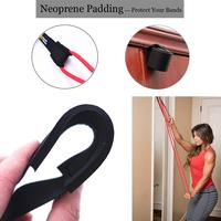 Gambar Door Anchor with Thickened Neoprene Padding for Resistance Bands dari Elsdv undefined 3 Tokopedia