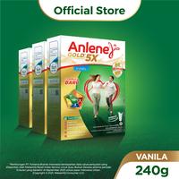 Gambar New Anlene Gold 5X Susu Bubuk Dewasa Vanila 3 X 240g - Nutrisi Tinggi dari ootdaen undefined 1 Tokopedia
