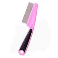 Gambar New TTUBELY Opening Knots Stainless Steel Shedding Hair Dogs Cats Flea Lice Removal Puppy Pet Comb Pet Supplies Dog Hair Grooming Tool Dog Hair Comb dari TOKO ALIFA ACESORIES undefined 1 Tokopedia