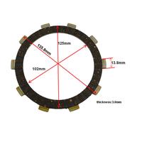 Gambar Motorcycle Engine Parts Clutch Friction Plates Kit For Suzuki Gsx dari Saki Official undefined 2 Tokopedia