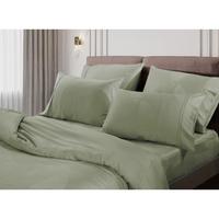 Gambar AKEMI Tencel Lyocell Accord Brittone Swamp Jade Bed sheet Set dari Bassam Mardhaniyaah undefined 3 Tokopedia