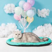 Gambar Pet Supplies Cloud Shape Cat Bed Breathable Top Quality Dog Pad dari JemariShaleh undefined 2 Tokopedia