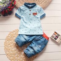 Gambar Infant Clothes Toddler Summer Baby Boys Clothing Sets 2Pcs Fashio dari Cemerlangtoko345 undefined 4 Tokopedia