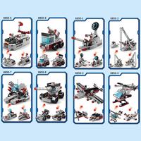 Gambar Military Swat Building Block 1000Pcs Set Urban Police dari YuffiOfficial undefined 3 Tokopedia