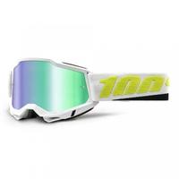 Gambar Kacamata Motocross 100% GOGGLES ACCURI 2 Peyote (Mirror Green) Ori dari Riderspot South undefined 1 Tokopedia