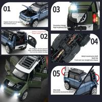 Gambar RC Car Pinecone SG2402 Crawler Land Rover Defender 1/24 RTR 10km/h 4WD dari brandex7 undefined 3 Tokopedia
