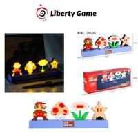 Gambar ICONS ICON / /On Super Light Mario Bros. / Lampu Super Mario Bros dari The Essential Olsp undefined 1 Tokopedia