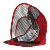 Gambar Red Foldable Golf Practice Mesh Nets Garden Grassland Indoor&Outdoor dari JemariShaleh undefined 1 Tokopedia