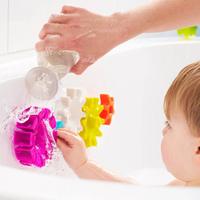 Gambar 5Pcs Montessori Baby Bath Toys Suction Cup Gear Rotation Toys Col dari Cemerlangtoko345 undefined 2 Tokopedia