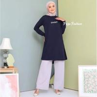 Gambar L14 TUNIK KAOS FRIZA FASHION KARAWANG dari Gausia77 undefined 4 Tokopedia