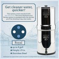 Gambar Royal Berkey Water Filter With 2 Black Berkey Elements dari Todace undefined 1 Tokopedia