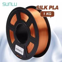 Gambar Sunlu Silk 3D Printing Filament 1.75Mm 0.02Mm 1Kg Close To Sil dari Sartorial Style undefined 5 Tokopedia