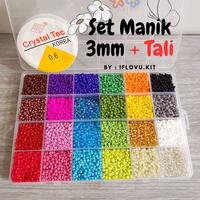 Gambar paket Manik Manik Set Box Free tali Senar Elastis | Set Manik Manik dari JAHIT LANCAR undefined 3 Tokopedia