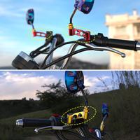 Gambar Rearview Mirror Mounting Bracket Universal Parts 8MM 10MM Motorcycle dari JemariShaleh undefined 2 Tokopedia