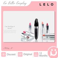 Gambar PRIVASI!!! LELO Mia 2, Lipstick-Style Design Mini Vibrator (untuk - Black dari Semah undefined 4 Tokopedia