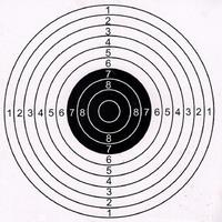 Gambar 6.70"x6.70" / 17cmX17cm Paper Targets in 20 Pcs, Gun Shooting Targets, Sports & Outdoors, Airgun Shotgun BBs Shooting Practice dari Untung_store24 undefined 3 Tokopedia