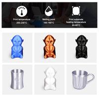 Gambar Sunlu Silk 3D Printing Filament 1.75Mm 0.02Mm 1Kg Close To Sil dari Sartorial Style undefined 3 Tokopedia