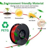 Gambar Kingroon 3Kg Petg Filament 1.75Mm 3D Printing Plastic Material No dari Smart tokoku3 undefined 3 Tokopedia