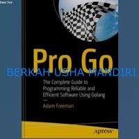 Gambar buku Pro Go dari BERKAH BOOK STORE. undefined 1 Tokopedia