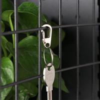 Gambar 2/4Pcs D Carabiner D-Ring Key Chain Spring Clips Mini Aluminium Alloy Hang Buckle Survival EDC Gear Outdoor Camping Keyring Tool dari Untung_store24 undefined 3 Tokopedia