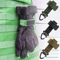 Gambar Outdoor Keychain Tactical Gear Clip Keeper Pouch Belt Keychain Webbing Gloves Rope Holder Military Hook Nylon Webbing Keyring dari Untung_store24 undefined 4 Tokopedia