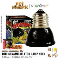 Gambar LAMPU KERAMIK HEATER LAMP PENGHANGAT REPTIL REPTILE TORTO SULCATA KURA - ND-13, 100 Watt dari Pet Domestic undefined 2 Tokopedia