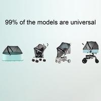 Gambar Full Cover Mosquito Net For Baby Strollers Fly Insect Safety Prot dari Opulent Oasesss undefined 1 Tokopedia