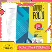 Gambar Kertas Folio Bergaris sidu dari Toko Gungdi Murah undefined 1 Tokopedia