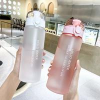 Gambar Botol Minum Plastik Frosted Sport Water Bottle Bpa Free 780ml White dari Nomarda Store undefined 2 Tokopedia