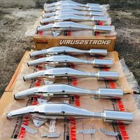 Gambar Muffler Knalpot F1ZR FIZR F1Z FIZ R Chrome Standart Original Yamaha YG dari maureen fauzshop undefined 1 Tokopedia