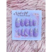 Gambar Nail art wedding mewah Vol A2 - Salem, Vol A2 dari Kukupalsukediri undefined 5 Tokopedia