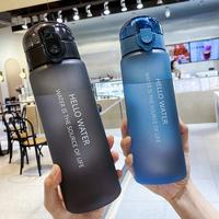 Gambar Botol Minum Plastik Frosted Sport Water Bottle Bpa Free 780ml White dari Nomarda Store undefined 4 Tokopedia