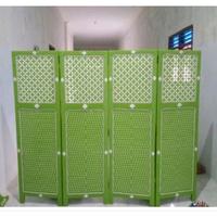 Gambar (Ready Stok) Sketsel Pembatas Ruangan Rotan Motif Partisi Sekat Ruangan Minimalis Murah - Request warna l, 1 pintu/ 1 pcs dari vefrt undefined 4 Tokopedia