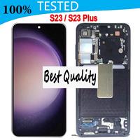 Gambar AN High Quality AMOLED LCD Replacement for Samsung S23 SMS911B Touc dari Advent Next In undefined 1 Tokopedia
