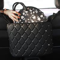 Gambar Tas Gantung Mobil Middle Box Seat Hanger Organizer C40701 Black dari Marmoc Store undefined 2 Tokopedia
