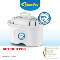 Gambar PowerPac Water Filter Replacement, Water Filter Cartridge With 4-stage Filtration , Suitable Brita Pitcher (PP1588) dari Solstice Stash undefined 2 Tokopedia