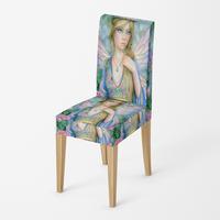 Gambar SG Home chair cover for kitchen Natural and Animal Styles adjustabl dari Seza Green Shop undefined 5 Tokopedia