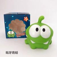 Gambar MN 1pcs Kawaii Cut The Rope Om Nom Dolls Toys Fashion Game Cartoon G dari Moon Nista undefined 1 Tokopedia