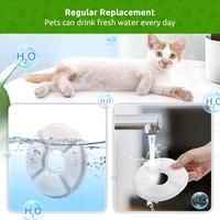 Gambar Iyes Filter untuk air mancur kucing, Filter pengganti 4/8 Pak sistem Multi penyaringan Filter karbon aktif dari wibu435 undefined 5 Tokopedia