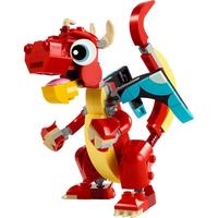 Gambar LEGO Creator 31145 Red Dragon dari Kreasi DIY undefined 2 Tokopedia