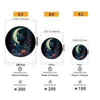 Gambar SE Animal Cat Jigsaw Puzzles for Kids Wooden Puzzle Memory Game To P dari Shimmer Street undefined 2 Tokopedia
