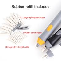 Gambar Electric Eraser For Sketch Pencils Electric Eraser With Refill For Art Students 电动橡皮擦 School Supplies Stationery Rubber Writing Correction Electric Eraser dari Sanhuu undefined 4 Tokopedia
